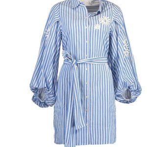 Tanya Taylor Madelyn Stripe Dress Size 6